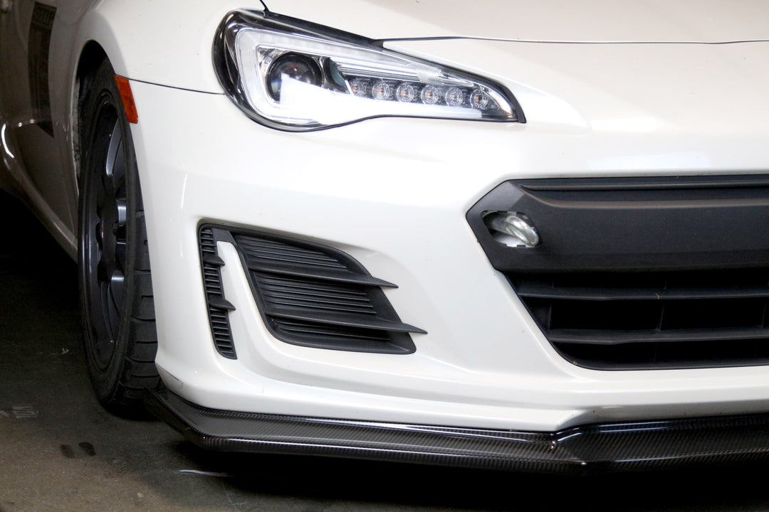 Subaru BRZ Carbon Fiber Front Airdam/ Lip 2017-2021