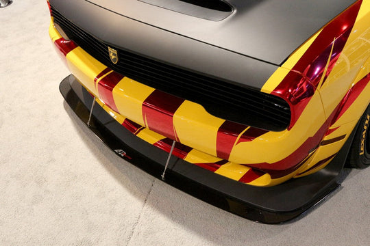 Dodge Challenger Demon/ Hellcat Widebody Carbon Fiber Front Wind Splitter 2018 - 2023