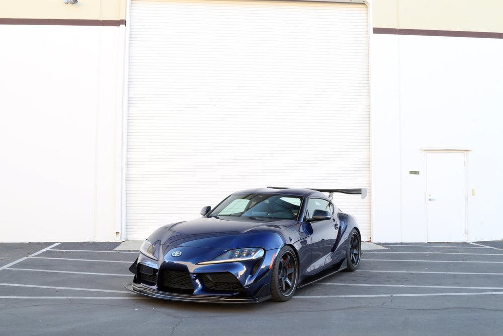 Carbon Fiber Toyota Supra A90/91 Carbon Fiber Front Airdam/ Lip 2020-2023