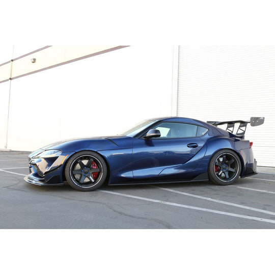 Carbon Fiber Toyota Supra A90/91 Side Rocker Extensions/ Side Skirt 2020-2023