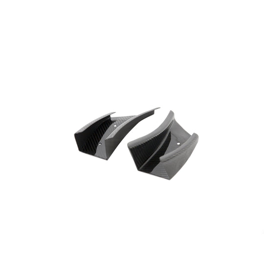 Subaru BRZ Carbon Fiber Front Bumper Canard Set 2022+