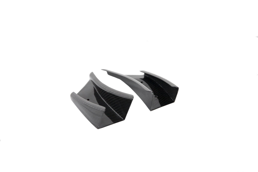 Subaru BRZ Carbon Fiber Front Bumper Canard Set 2022+