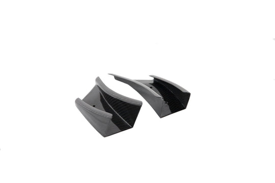 Subaru BRZ Carbon Fiber Front Bumper Canard Set 2022+