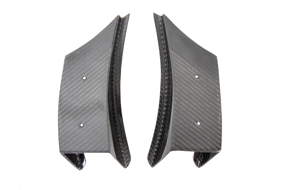 Subaru BRZ Carbon Fiber Front Bumper Canard Set 2022+