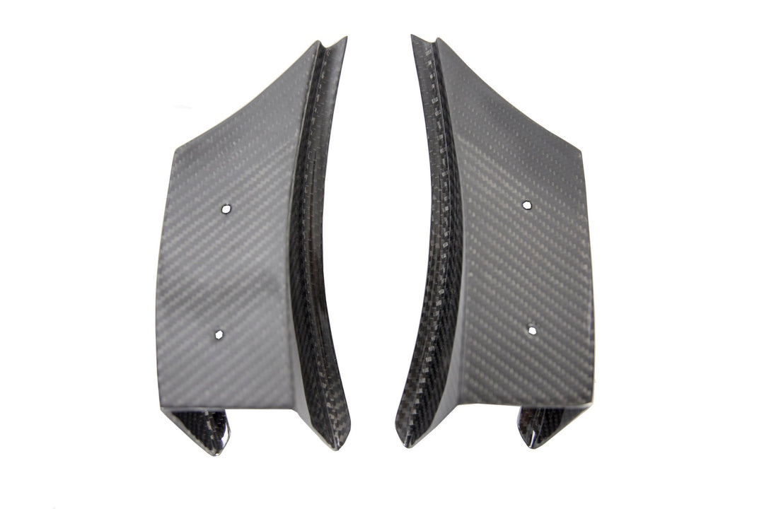 Subaru BRZ Carbon Fiber Front Bumper Canard Set 2022+