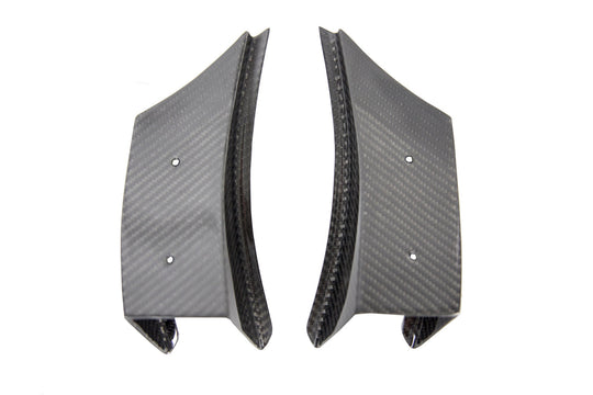 Subaru BRZ Carbon Fiber Front Bumper Canard Set 2022+