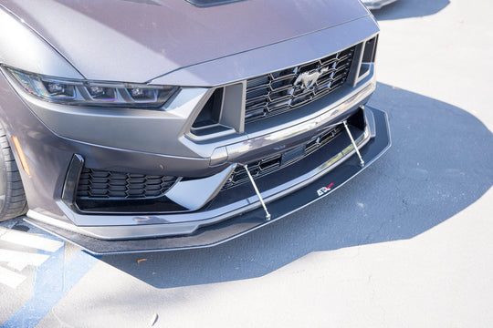 Ford Mustang Carbon Fiber Dark Horse Base Front Wind Splitter 2024 - 2024