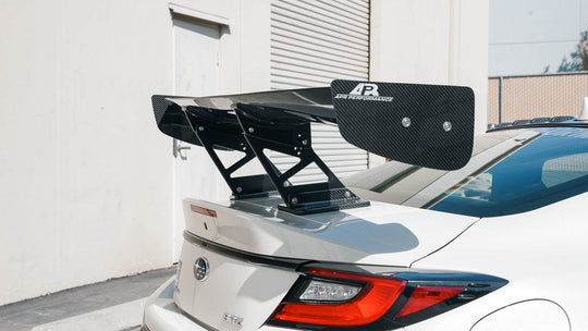 Toyota GR86/ Subaru BRZ 61" GTC-300 Carbon Fiber Adjustable Wing 2022+ SPEC