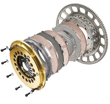 OS GIKEN (R3C) R Triple Plate Clutch for Toyota JZA80 Supra (V160)