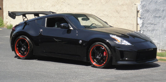 Nissan 370Z GTC-300 67" Carbon Fiber Adjustable Wing 2009 - 2020