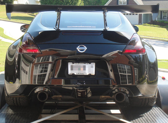 Nissan 370Z GTC-300 67" Carbon Fiber Adjustable Wing 2009 - 2020
