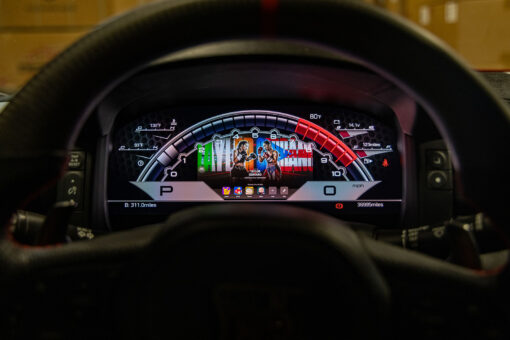 R35 GT-R 60Hz HD Digital Dash Cluster (Fits 2007-2024 Model)