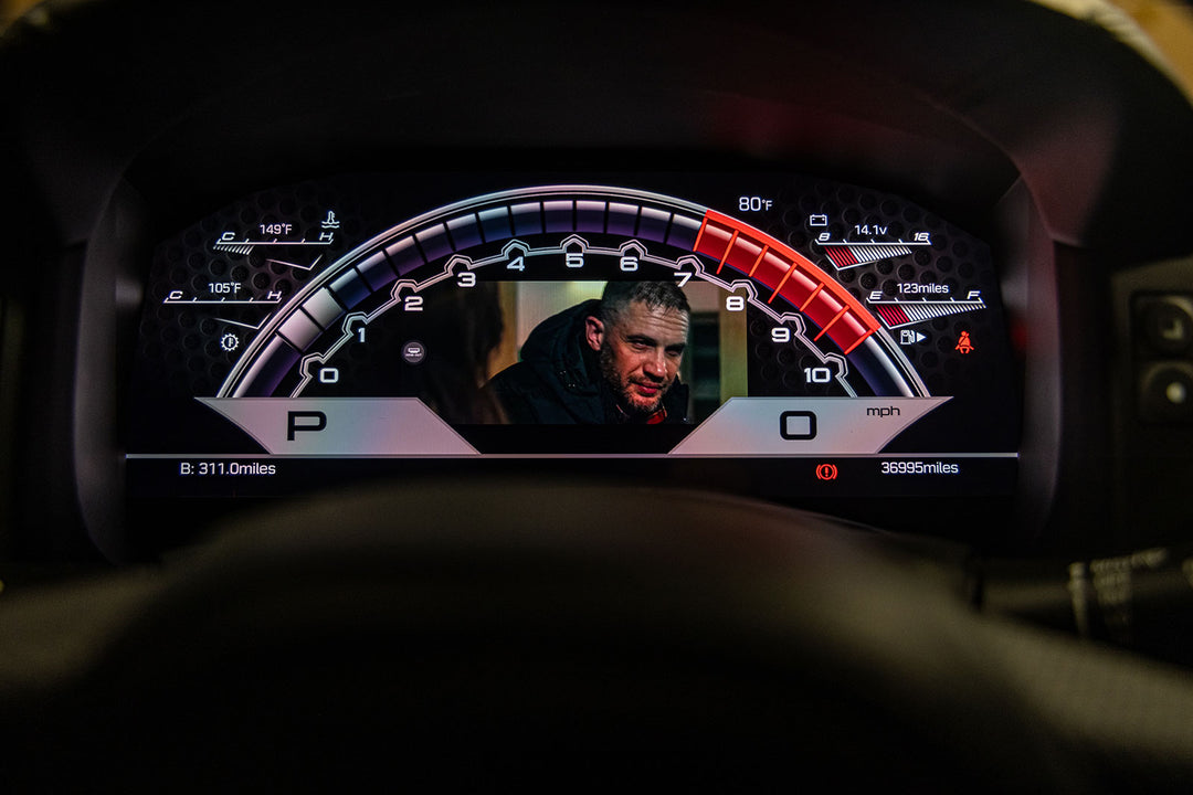R35 GT-R 60Hz HD Digital Dash Cluster (Fits 2007-2024 Model)
