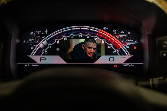 R35 GT-R 60Hz HD Digital Dash Cluster (Fits 2007-2024 Model)