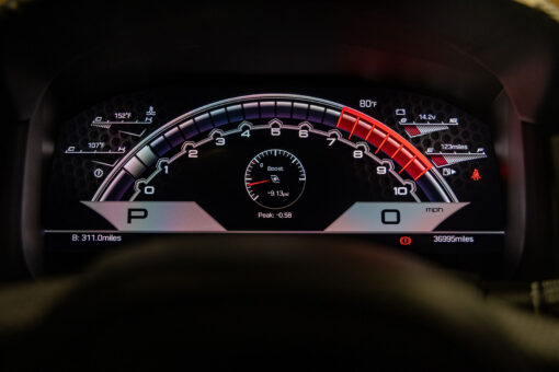 R35 GT-R 60Hz HD Digital Dash Cluster (Fits 2007-2024 Model)