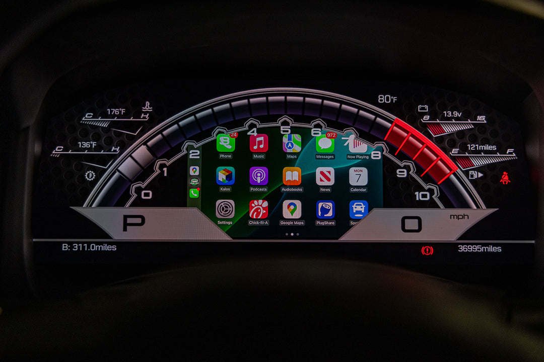 R35 GT-R 60Hz HD Digital Dash Cluster (Fits 2007-2024 Model)