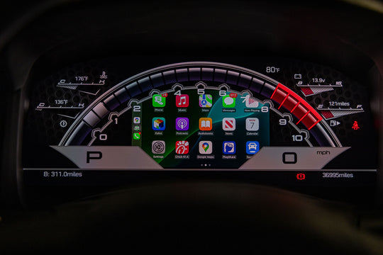 R35 GT-R 60Hz HD Digital Dash Cluster (Fits 2007-2024 Model)