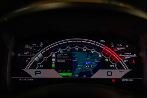 R35 GT-R 60Hz HD Digital Dash Cluster (Fits 2007-2024 Model)