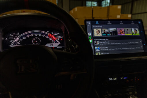 R35 GT-R 60Hz HD Digital Dash Cluster (Fits 2007-2024 Model)