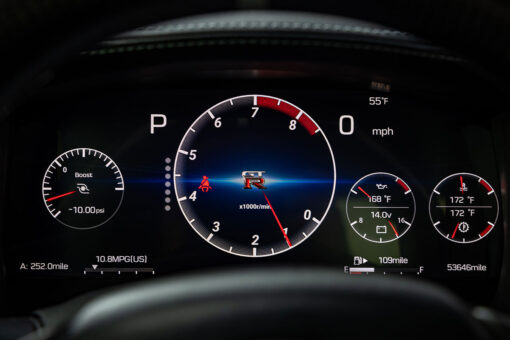 R35 GT-R 60Hz HD Digital Dash Cluster (Fits 2007-2024 Model)