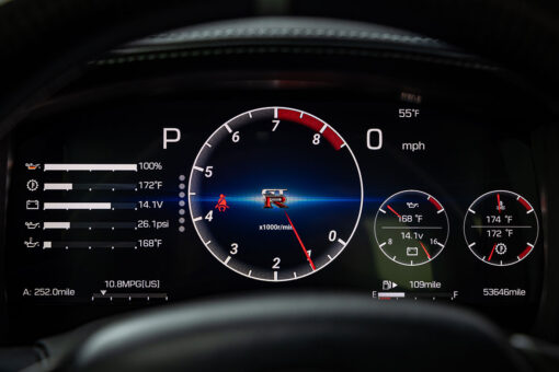 R35 GT-R 60Hz HD Digital Dash Cluster (Fits 2007-2024 Model)
