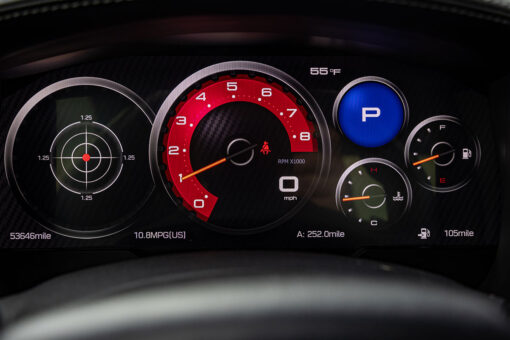 R35 GT-R 60Hz HD Digital Dash Cluster (Fits 2007-2024 Model)