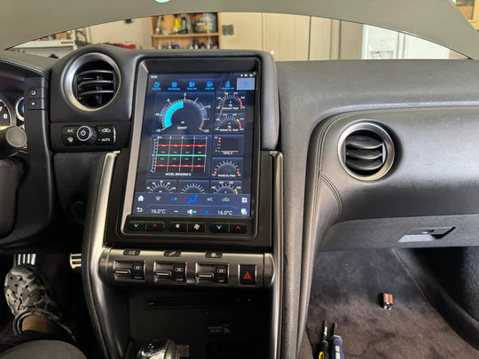 R35 GT-R 2007-2016 SBD G2 10.8” DTS Certified Touchscreen Radio