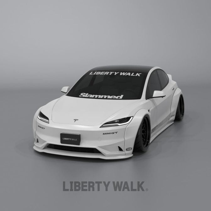 LB E★WORKS Tesla Model 3 Complete Body Kit