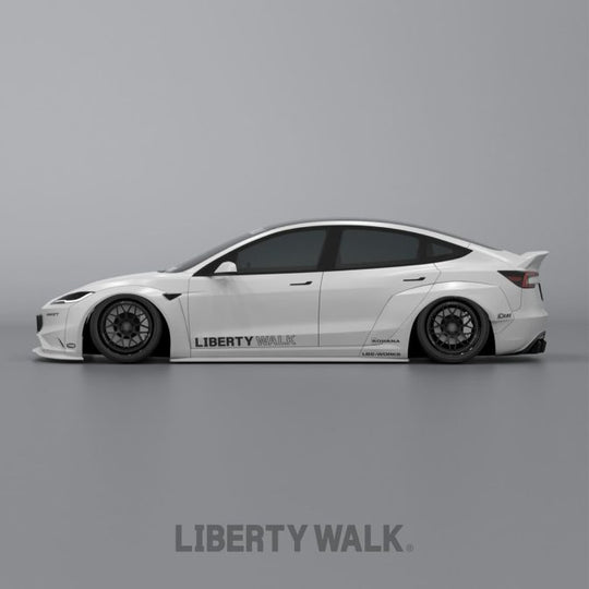 LB E★WORKS Tesla Model 3 Complete Body Kit