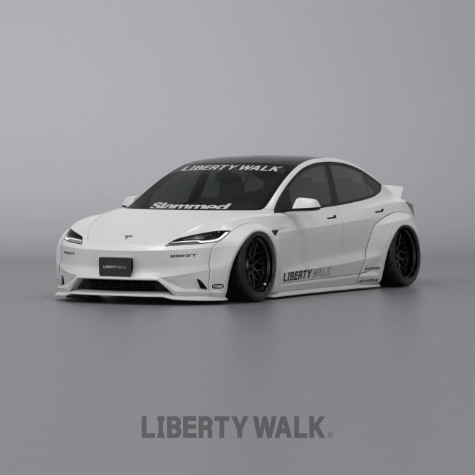 LB E★WORKS Tesla Model 3 Complete Body Kit | TRACKUZA.COM – TRACKUZA LLC