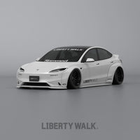 Liberty Walk LB E★WORKS Tesla Model 3 Widebody Kit