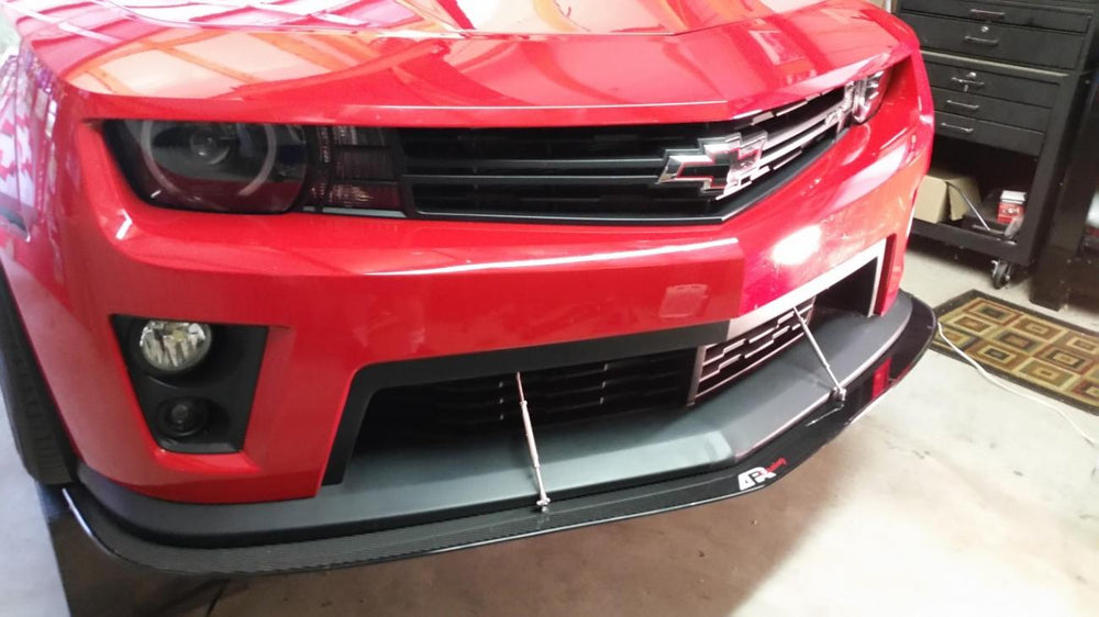 Chevrolet Camaro ZL1 Carbon Fiber Front Wind Splitter 2012 - 2015