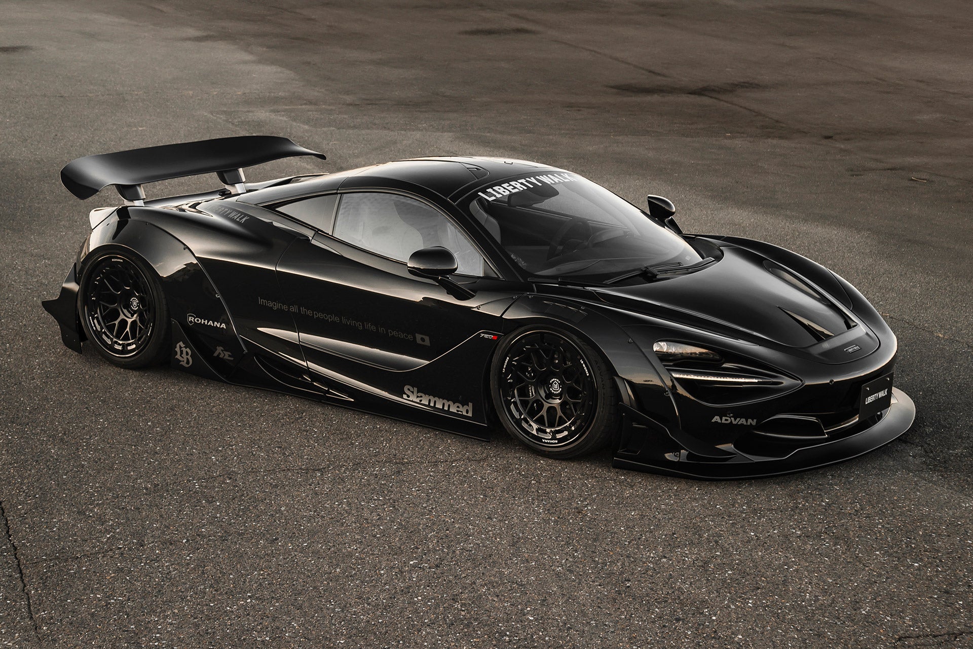 LIBERTY WALK (LB WORKS) MCLAREN 720S Wide Body Kit | TRACKUZA.COM ...