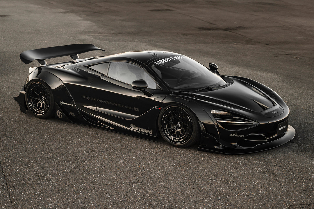 LIBERTY WALK (LB WORKS) MCLAREN 720S Wide Body Kit | TRACKUZA.COM ...