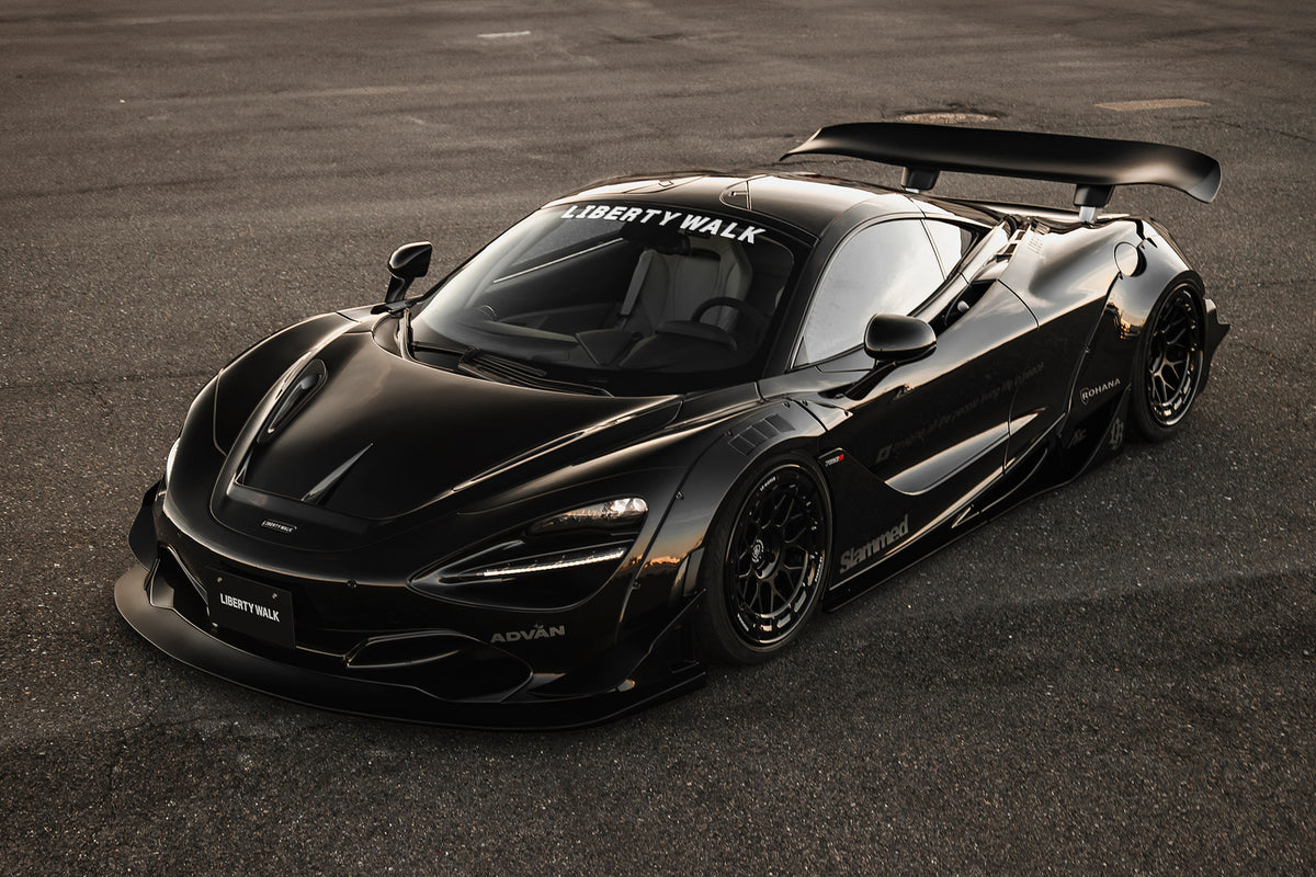 Liberty Walk LB★WORKS McLaren 720S Widebody Kit