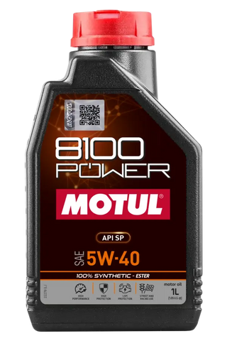 MOTUL 8100 POWER 5W-40 (E85 OK)
