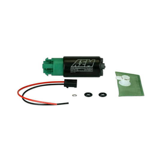 AEM 340LPH 65mm Fuel Pump Kit w/ Mounting Hooks - Ethanol Compatible