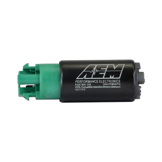 AEM 340LPH 65mm Fuel Pump Kit w/ Mounting Hooks - Ethanol Compatible
