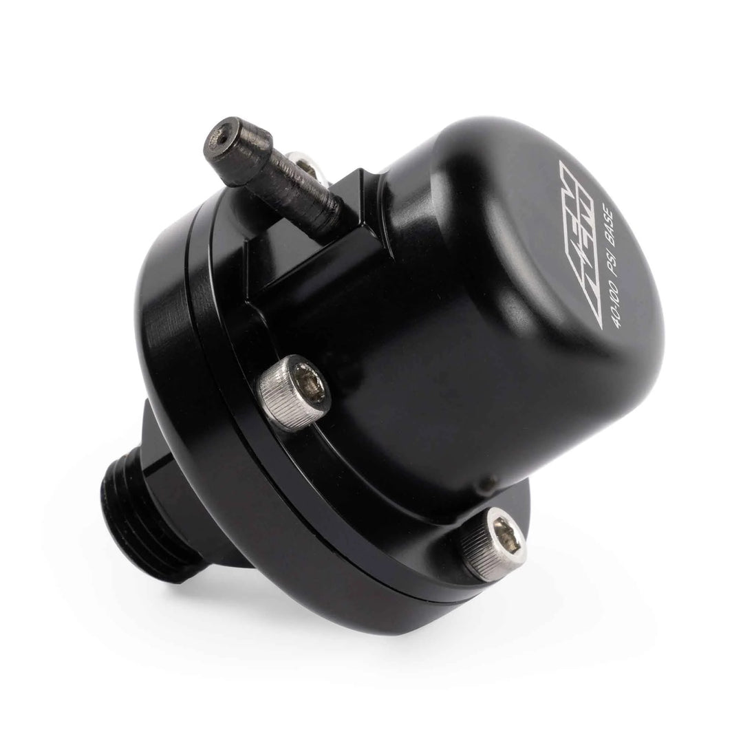 AEM 6AN ORB 40-100 PSI FUEL PULSE DAMPER
Part #
 25-4004