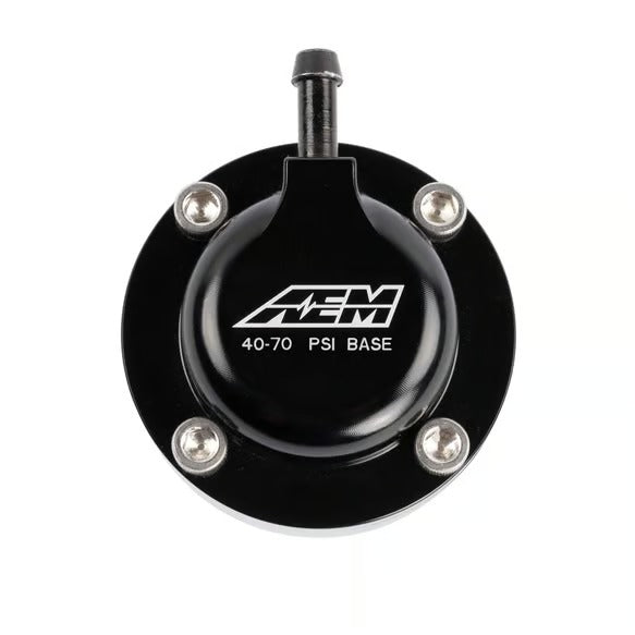 AEM 6AN ORB 40-70 PSI FUEL PULSE DAMPER
Part #
 25-4002