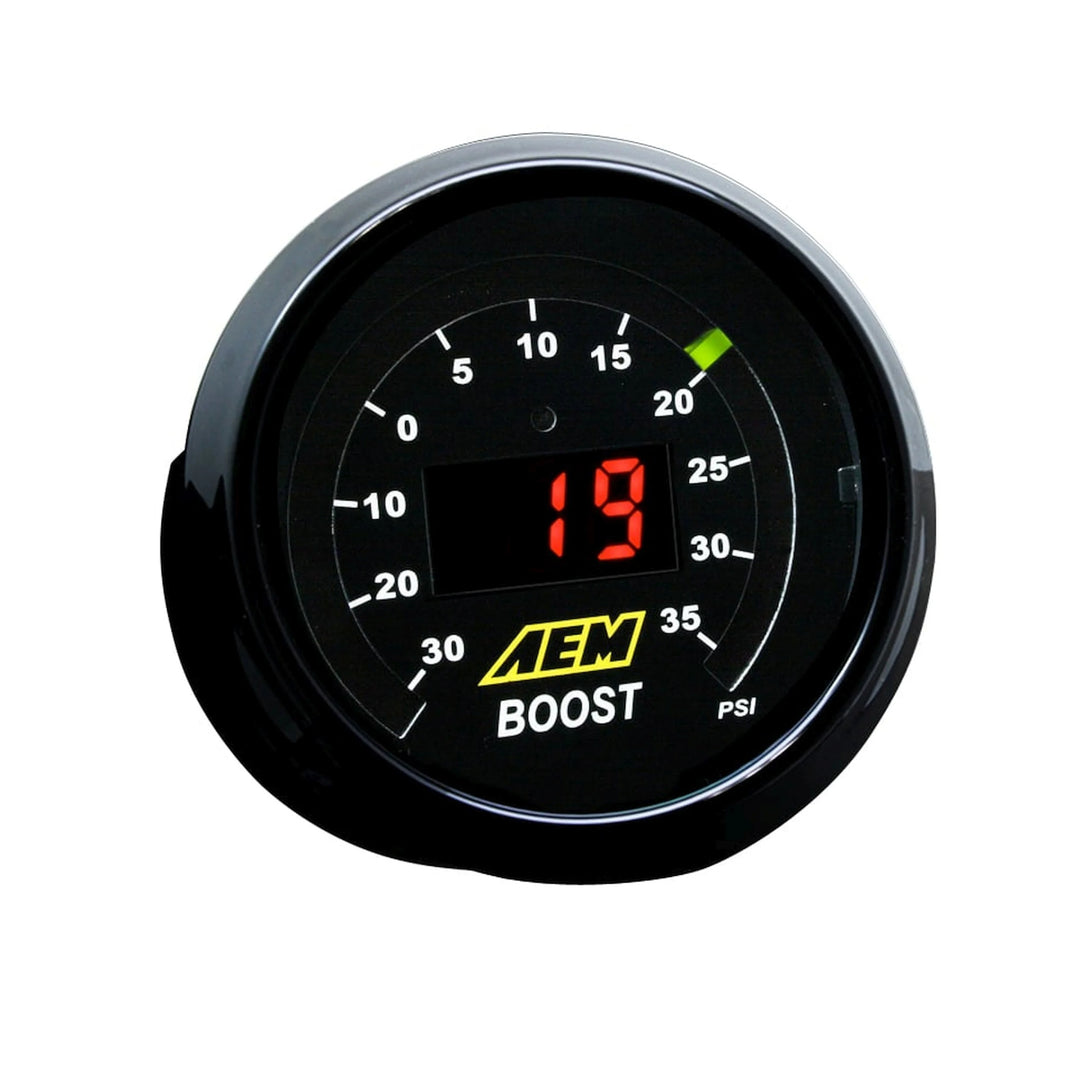 AEM Classic Boost Display Gauge Kit
Part #
 30-4406
