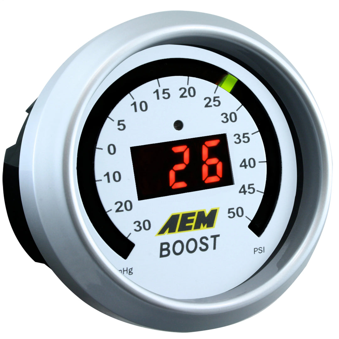 AEM Classic Boost Display Gauge Kit
Part 