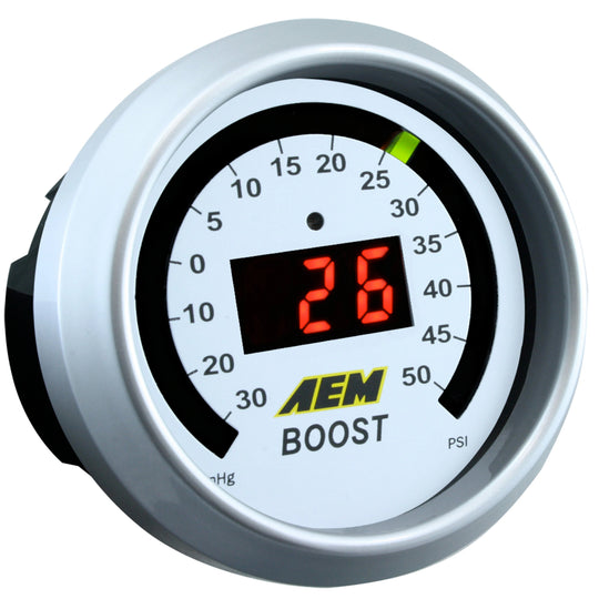 AEM Classic Boost Display Gauge Kit
Part 