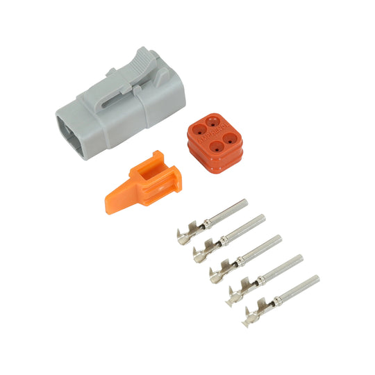 AEM DTM-Style 4-Way Plug Connector Kit
Part 