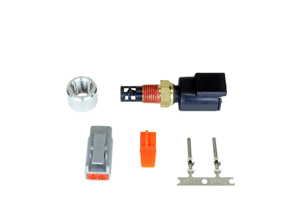 Collection of mechanical components on a white background