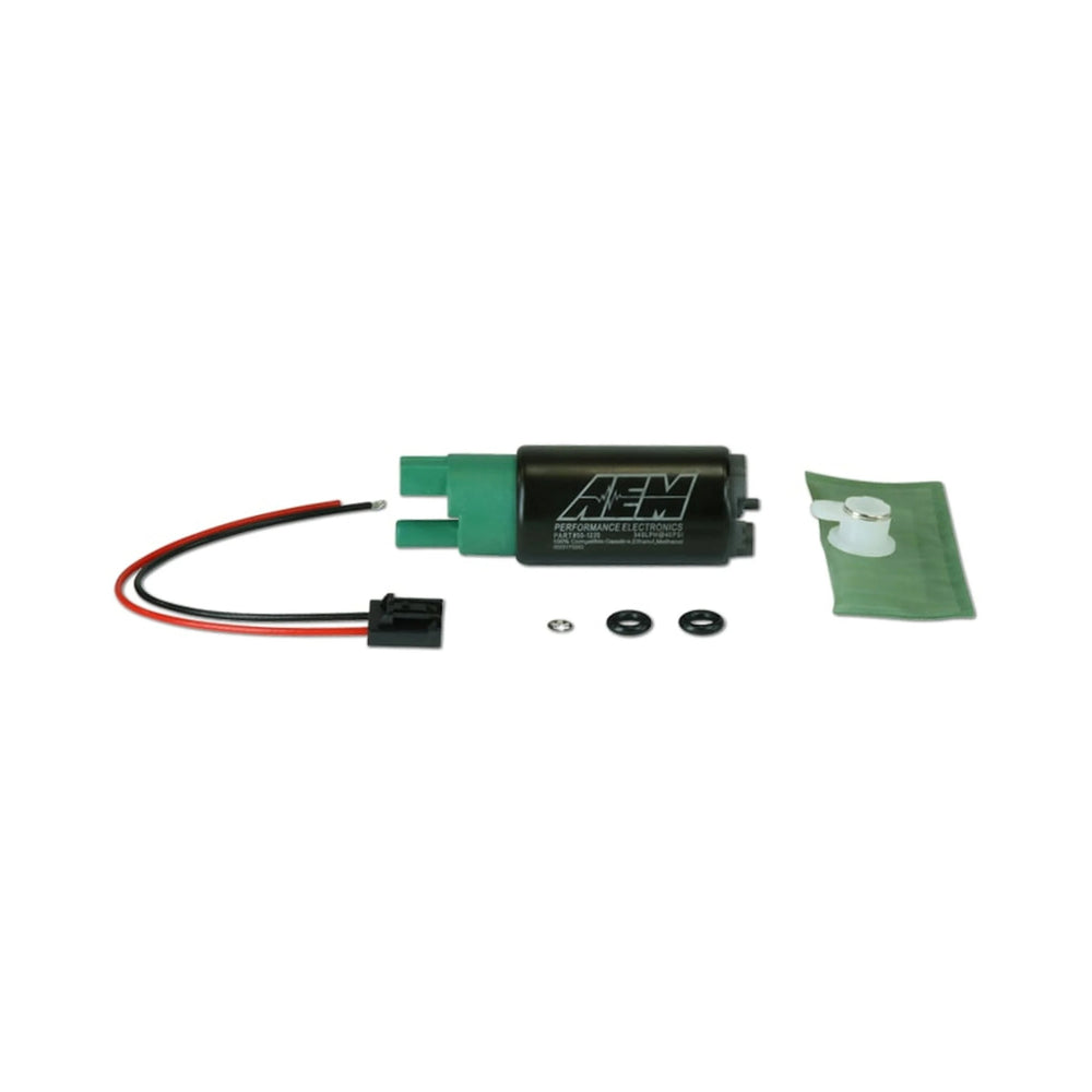 AEM electronic throttle body on a white background