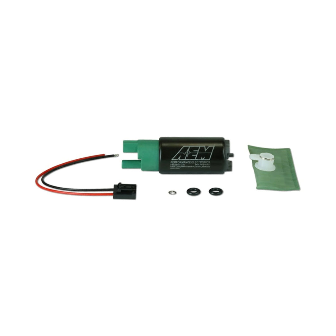 AEM electronic throttle body on a white background