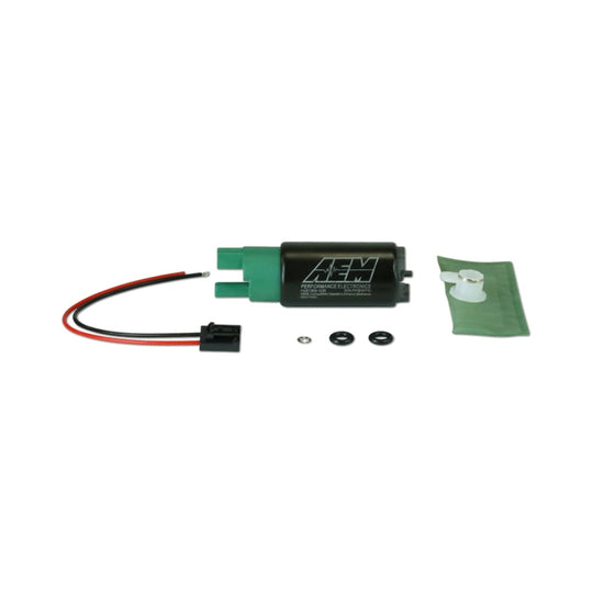 AEM electronic throttle body on a white background