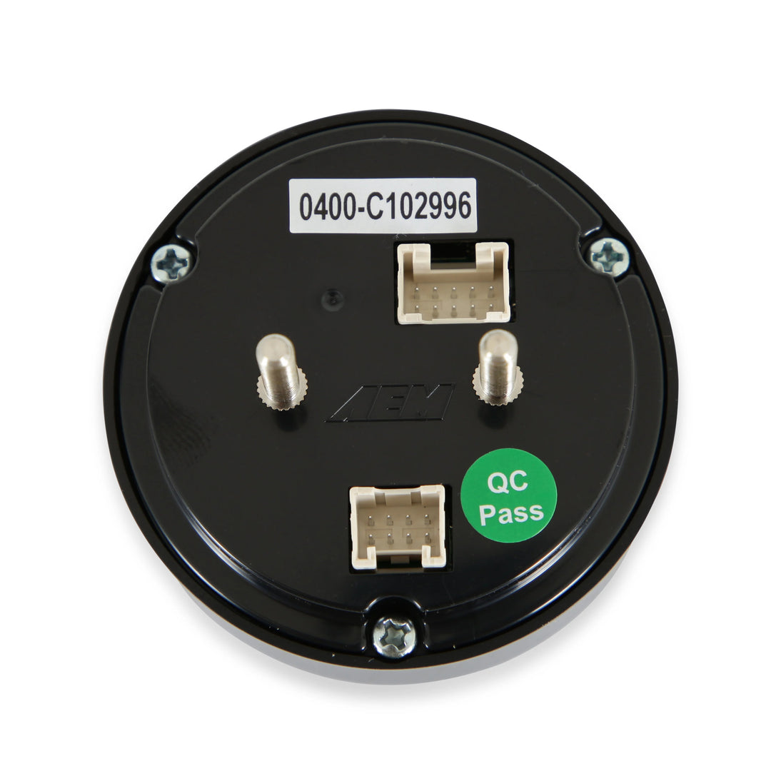 AEM X-Series Wideband UEGO AFR Sensor Controller Gauge