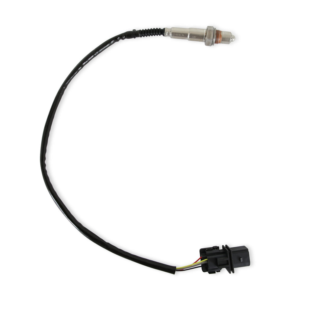 Oxygen sensor with wiring on a white background